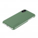 Incipio Feather Case - тънък поликарбонатов кейс за iPhone XS, iPhone X (зелен) 2