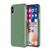 Incipio Feather Case - тънък поликарбонатов кейс за iPhone XS, iPhone X (зелен) 1