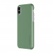 Incipio Feather Case - тънък поликарбонатов кейс за iPhone XS, iPhone X (зелен) 4
