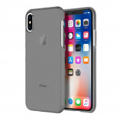 Incipio Feather Pure Case for iPhone XS, iPhone X (smoke)