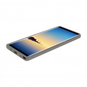 Incipio NGP Case - удароустойчив силиконов калъф за Samsung Galaxy Note 8 (бежов) 2