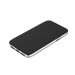 Incipio NGP Folio Case - удароустойчив хоризонтален кожен калъф, тип портфейл за iPhone XS, iPhone X (черен-прозрачен) 4