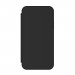 Incipio NGP Folio Case - удароустойчив хоризонтален кожен калъф, тип портфейл за iPhone XS, iPhone X (черен-прозрачен) 1