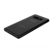 Incipio NGP Pure Case - удароустойчив силиконов (TPU) калъф за Samsung Galaxy Note 8 (черен-прозрачен) 1