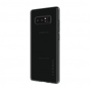 Incipio NGP Pure Case - удароустойчив силиконов (TPU) калъф за Samsung Galaxy Note 8 (черен-прозрачен) 4
