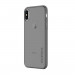 Incipio NGP Pure Case - удароустойчив силиконов (TPU) калъф за iPhone XS, iPhone X (черен-прозрачен) 4