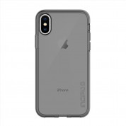Incipio NGP Pure Case - удароустойчив силиконов (TPU) калъф за iPhone XS, iPhone X (черен-прозрачен) 2