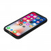 Incipio Octane Case - удароустойчив хибриден кейс за iPhone XS, iPhone X (черен) 4