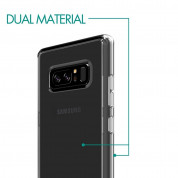 Skech Crystal Case SK99-CRY-CLR - силиконов TPU калъф за Samsung Galaxy Note 8 (прозрачен) 4