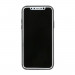 Skech Crystal Matrix Case - удароустойчив хибриден кейс за iPhone XS, iPhone X (сив) 3
