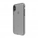 Skech Crystal Matrix Case - удароустойчив хибриден кейс за iPhone XS, iPhone X (сив) 2