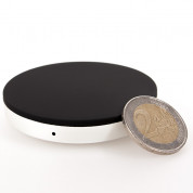 Zens Single Wireless Charger Round - док станция за безжично зареждане на Qi съвместими устройства 5