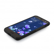Incipio DualPro Case - удароустойчив хибриден кейс за HTC U11 (черен) 2