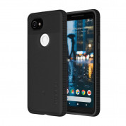 Incipio Octane Case - удароустойчив хибриден кейс за Google Pixel 2 XL (черен)