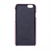 JT Berlin LeatherCover Style Case - кожен кейс (естествена кожа) за iPhone 8 Plus, iPhone 7 Plus (розов) 1