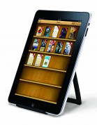 Ozaki iCarry Bookstand Portable Tablet Stand - преносима поставка за iPad и таблети 4
