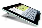 Ozaki iCarry Bookstand Portable Tablet Stand - преносима поставка за iPad и таблети 3