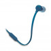 JBL T110 In-ear headphones - слушалки с микрофон за мобилни устройства (син) 1
