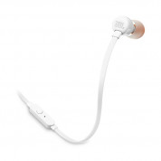 JBL T110 in-ear headphones - слушалки с микрофон за мобилни устройства (бял)