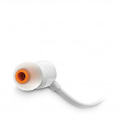 JBL T110 in-ear headphones - слушалки с микрофон за мобилни устройства (бял) 1