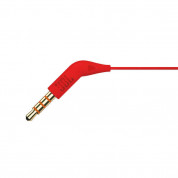 JBL T110 in-ear headphones - слушалки с микрофон за мобилни устройства (червен) 2