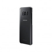 Samsung Clear Cover Case EF-QN950CBEGWW - оригинален кейс за Samsung Galaxy Note 8 (черен-прозрачен) 