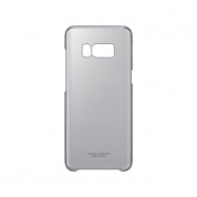 Samsung Clear Cover Case EF-QN950CBEGWW for Samsung Galaxy Note 8 (black-clear)  2