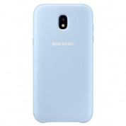 Samsung Dual Layer Cover EF-PJ530CL- оригинален хибриден кейс за Samsung Galaxy J5 (2017) (син)