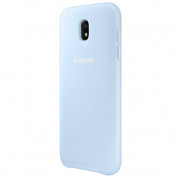 Samsung Dual Layer Cover EF-PJ530CL- оригинален хибриден кейс за Samsung Galaxy J5 (2017) (син) 1