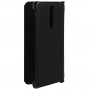 Nokia Leather Flip Cover CP-801 for Nokia 8 (black)