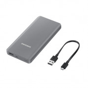 Samsung Universal Battery Pack EB-P3000BS 10000mAh - външна батерия за всички Samsung мобилни устройства (сив) 3