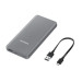 Samsung Universal Battery Pack EB-P3000BS 10000mAh - външна батерия за всички Samsung мобилни устройства (сив) 4