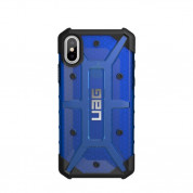 Urban Armor Gear Plasma Case for iPhone XS, iPhone X (cobalt) 1