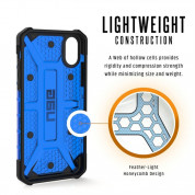 Urban Armor Gear Plasma Case for iPhone XS, iPhone X (cobalt) 5
