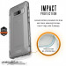 Urban Armor Gear Plyo Case - удароустойчив хибриден кейс за Samsung Galaxy Note 8 (прозрачен) 3