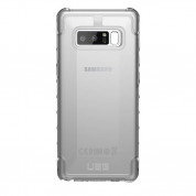 Urban Armor Gear Plyo Case - удароустойчив хибриден кейс за Samsung Galaxy Note 8 (прозрачен)