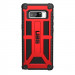 Urban Armor Gear Monarch Graphite - удароустойчив хибриден кейс за Samsung Galaxy Note 8 (червен) 2