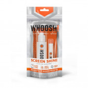 Whoosh DUO+ 100ml. Desk bottle and 8ml. Pocket bottle with cloth