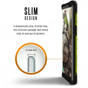Urban Armor Gear Plasma - удароустойчив хибриден кейс за Samsung Galaxy Note 8 (лайм) 6