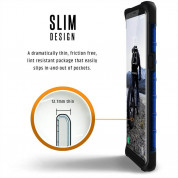 Urban Armor Gear Plasma - удароустойчив хибриден кейс за Samsung Galaxy Note 8 (син) 5