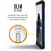 Urban Armor Gear Plasma - удароустойчив хибриден кейс за Samsung Galaxy Note 8 (син) 6
