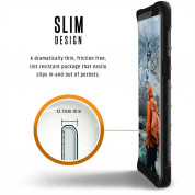Urban Armor Gear Plasma - удароустойчив хибриден кейс за Samsung Galaxy Note 8 (черен-прозрачен) 5