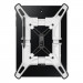Urban Armor Gear 10 in. Universal Exoskeleton Tablet Case - универсален удароустойчив кейс за таблети до 10 (бял-черен) 4