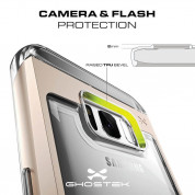 Ghostek Cloak 2 Case  - хибриден удароустойчив кейс за Samsung Galaxy S8 (прозрачен-черен) 7