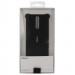 Nokia Soft Touch Case CC-801 - поликарбонатов кейс за Nokia 8 (черен) 3