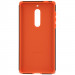 Nokia Rugged Impact Case CC-502 - удароустойчив хибриден кейс за Nokia 5 (черен-оранжев) 2