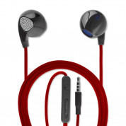 4smarts In-Ear Stereo Headset Melody 3.5mm Audio Cable 1.2m (red)