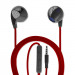 4smarts In-Ear Stereo Headset Melody - слушалки с управление на звука и микрофон за мобилни устройства (червен) 1