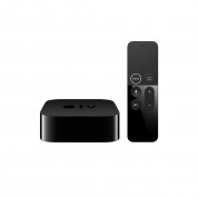 Apple TV 4K (2017) 64 GB - гледайте безжично в 4K, играйте и сваляйте приложения от вашия iPhone, iPad, Mac, директно върху вашия телевизор