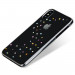 Bling My Thing Milky Way Cotton Candy Swarovski - поликарбонатов кейс с кристали Сваровски за iPhone XS, iPhone X (прозрачен) 3